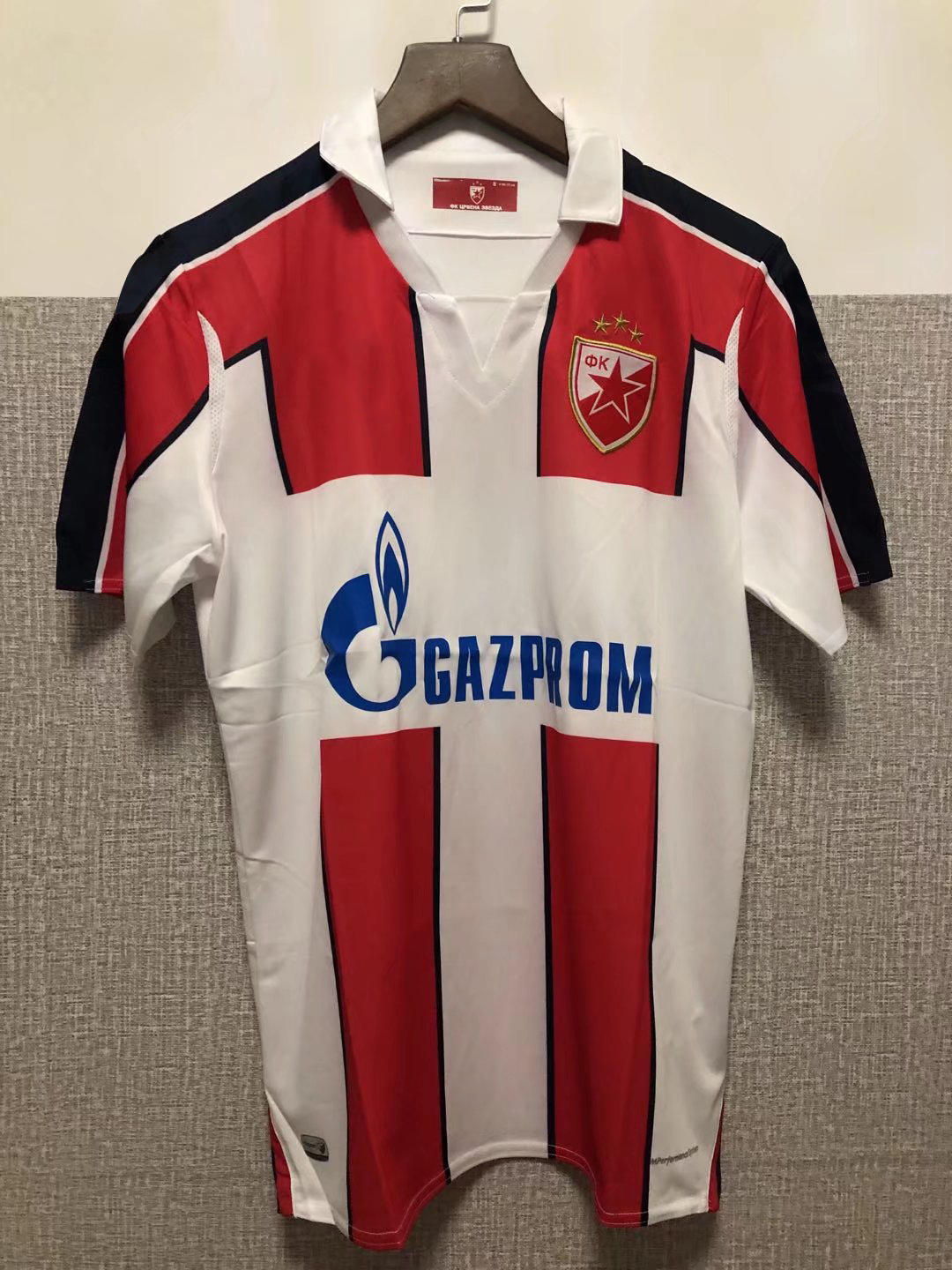 2021/2022 Red Star Belgrade Soccer Jersey Men Adult Short Sleeve Soccer Jersey Serbian SuperLiga Football uniforms S-2XL от DHgate WW