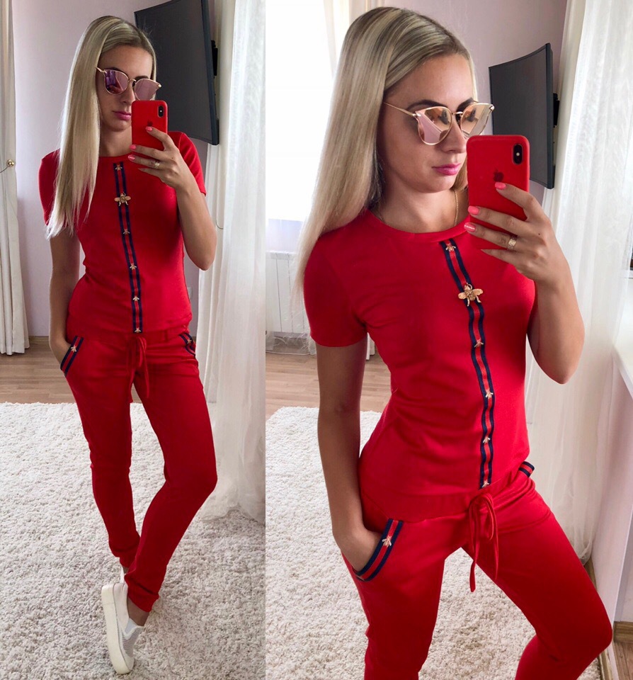 5 Color Womens designer printed sport suits short-sleeve shirts and pants two piece sets outfits suits tracksuits size 2022, Black
5 Color Womens designer printed sport suits short-sleeve shirts and pants two piece sets outfits suits tracksuits size 2022, Black