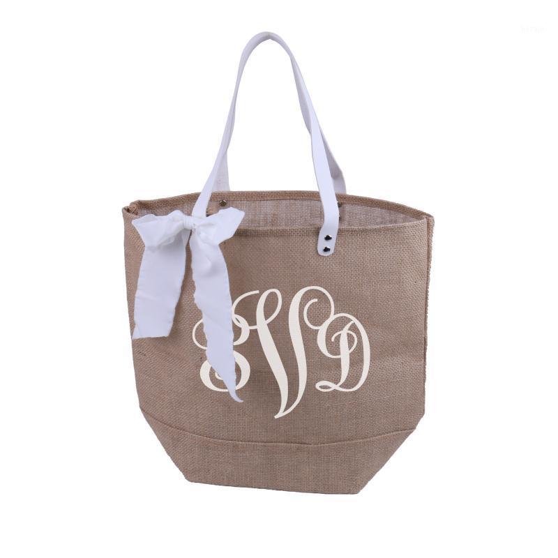 Personalized Burlap Tote Handbag with Ribbon Monogrammed Beach Grocery Shopping Bag Bridesmaid Gift Faux Leather Handle1
Personalized Burlap Tote Handbag with Ribbon Monogrammed Beach Grocery Shopping Bag Bridesmaid Gift Faux Leather Handle1