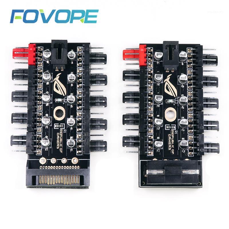PC 1 to 10 4Pin Cooling Fans Hub Splitter Cable 12V PWM LED Sata Power Suppply Adapter Speed Controller For PC Computer Mining1
PC 1 to 10 4Pin Cooling Fans Hub Splitter Cable 12V PWM LED Sata Power Suppply Adapter Speed Controller For PC Computer Mining1