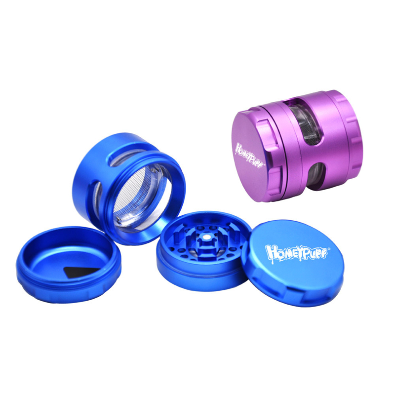 4 layers 61mm herb Smoking grinder with multi color grinders Aviation aluminum tobacco high quality
4 layers 61mm herb Smoking grinder with multi color grinders Aviation aluminum tobacco high quality
