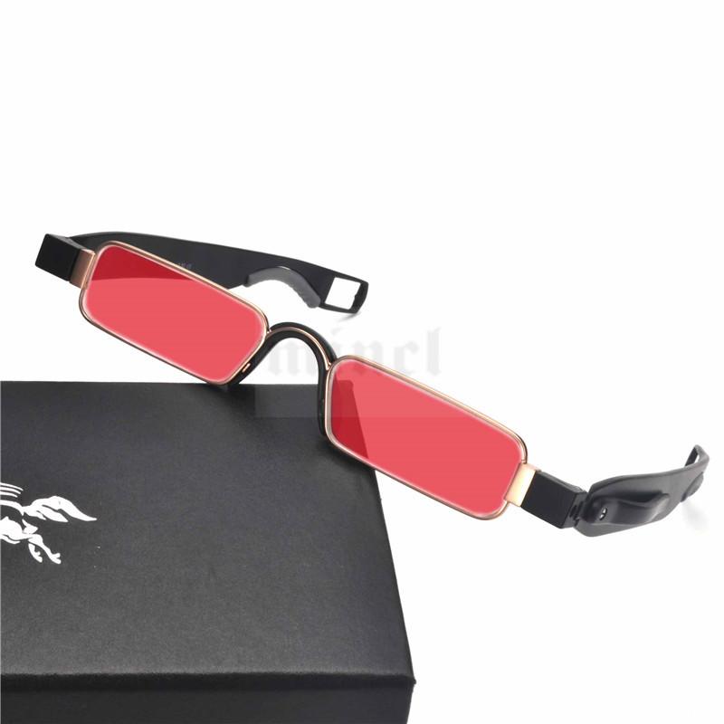 Sunglasses MINCL/ Square Candy Colors Women Men Punk Gothic Decorated Glasses Reflective Metal Clear Lens FML
Sunglasses MINCL/ Square Candy Colors Women Men Punk Gothic Decorated Glasses Reflective Metal Clear Lens FML