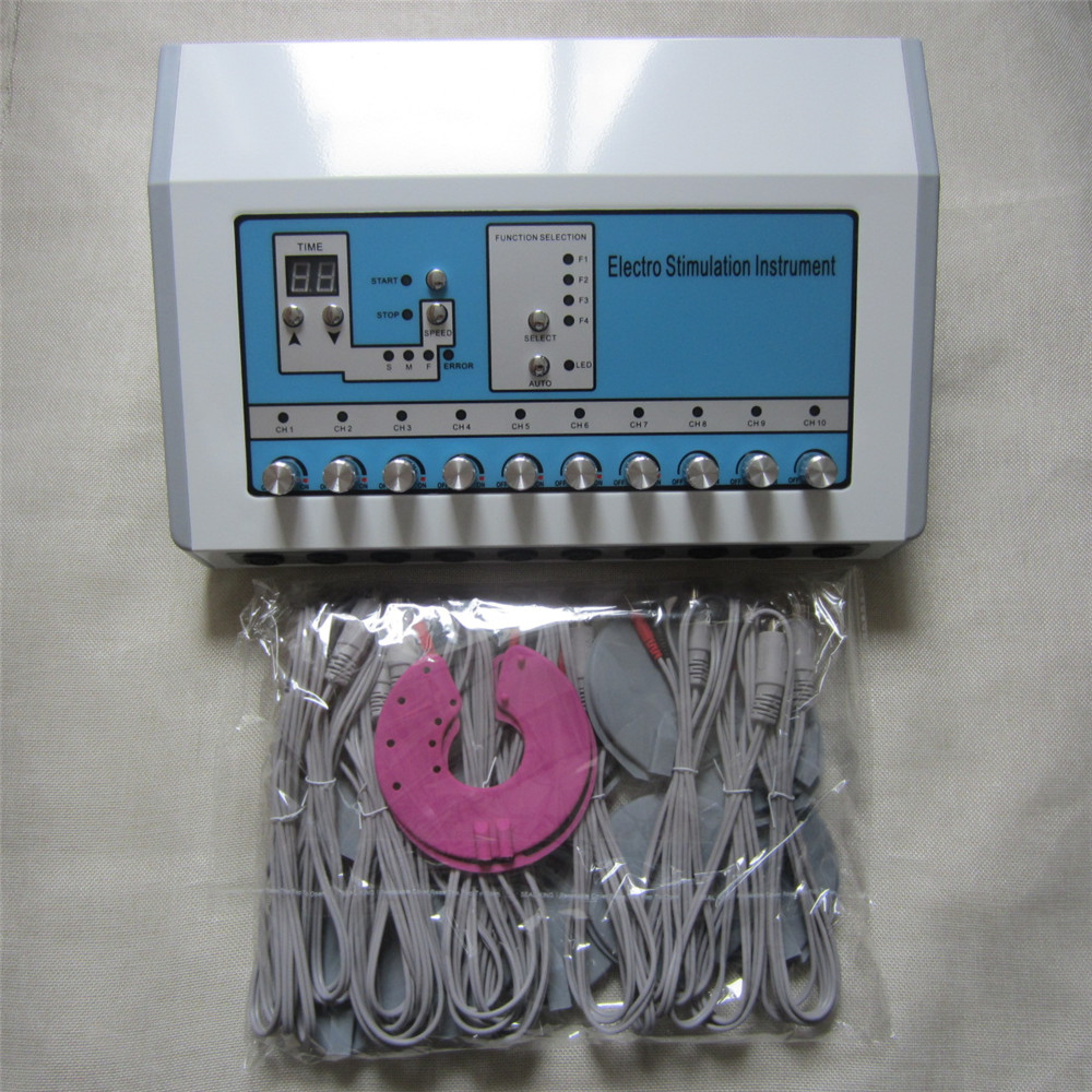 Top quality new electrode stimulation ems machine Russian Wave body massage machine
Top quality new electrode stimulation ems machine Russian Wave body massage machine
