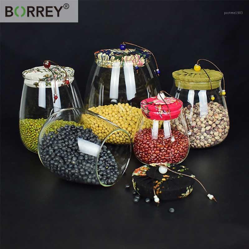 BORREYKitchen Glass Storage Bottles Japanese Jars Coffee Beans Grains Candy Sealed Airtight Candy Jar Glass Bottle With1
BORREYKitchen Glass Storage Bottles Japanese Jars Coffee Beans Grains Candy Sealed Airtight Candy Jar Glass Bottle With1