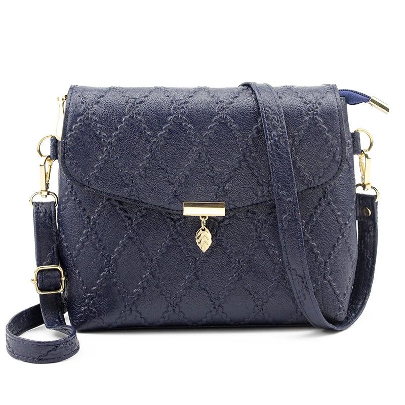 Women's bag 2021 new PU embossed rhombus fashion shoulder bag simple wild messenger ladies exquisite small square purse, Black
Women's bag 2021 new PU embossed rhombus fashion shoulder bag simple wild messenger ladies exquisite small square purse, Black