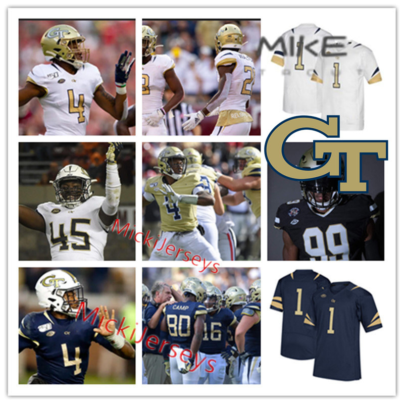 Custom GT Yellow Jackets James Graham Jeff Sims Jahmyr Gibbs Derrik Allen Myles Sims Miles Brooks Jaylon King Georgia Tech Football Jersey
Custom GT Yellow Jackets James Graham Jeff Sims Jahmyr Gibbs Derrik Allen Myles Sims Miles Brooks Jaylon King Georgia Tech Football Jersey