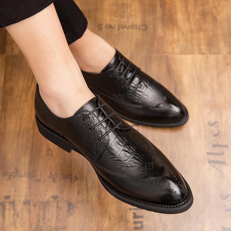 men oxford Casual shoes Men Fashion Leather Shoes lace up Spring Autumn outdoor Flat Patent Leather, Black
men oxford Casual shoes Men Fashion Leather Shoes lace up Spring Autumn outdoor Flat Patent Leather, Black