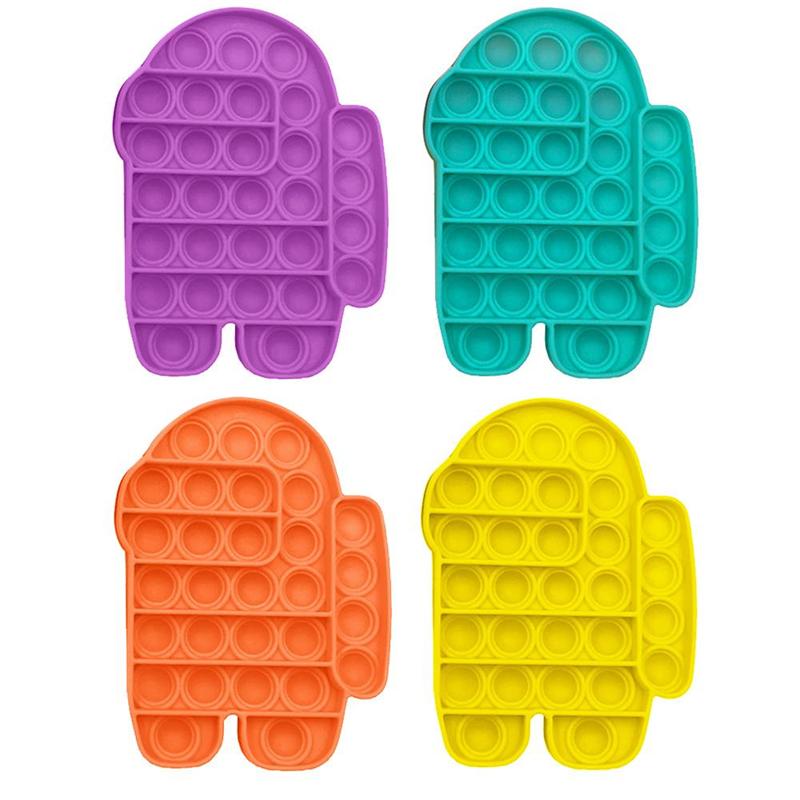 2021 Among Us Antistress Increase Focus Push Pop Bubble Fidget Sensory Toys Autism Special Needs Stress Reliever Pop It Fidgrt Toys
2021 Among Us Antistress Increase Focus Push Pop Bubble Fidget Sensory Toys Autism Special Needs Stress Reliever Pop It Fidgrt Toys