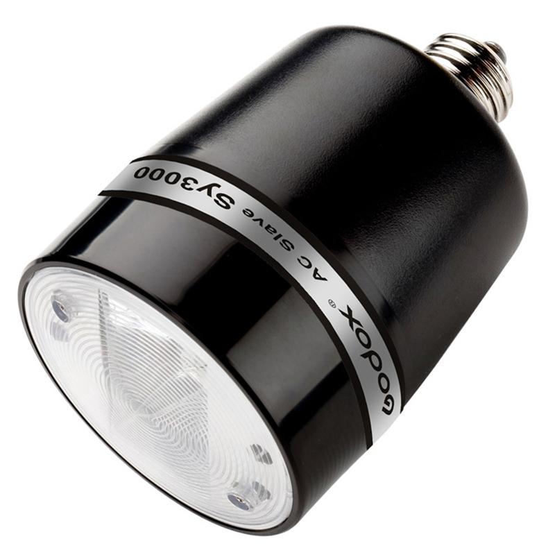 Godox SY3000 Photo Studio 55W 220V Slave Flash Bulb For Film Photographic Lighting Hot Selling
Godox SY3000 Photo Studio 55W 220V Slave Flash Bulb For Film Photographic Lighting Hot Selling