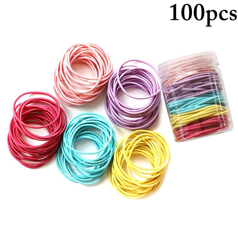 100PCS Girls Hair Ties No Crease Cloth Elastic Hair Bands Small Ponytail Holders Soft Rope For Women Kids Accessories
100PCS Girls Hair Ties No Crease Cloth Elastic Hair Bands Small Ponytail Holders Soft Rope For Women Kids Accessories