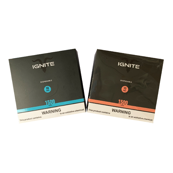 IGNITE 1500 Puffs Disposable Vape Pen 5% New 850mAh Battery 5.1ml Pods Cartridges Pre-Filled e Cigs hot Limited Edition Vaporizers Devicevs
IGNITE 1500 Puffs Disposable Vape Pen 5% New 850mAh Battery 5.1ml Pods Cartridges Pre-Filled e Cigs hot Limited Edition Vaporizers Devicevs