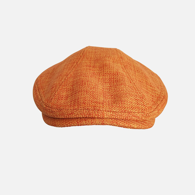 Beret Caps Outdoor Sun Breathable Flat Hats Womens Mens Ivy Cap Solid Color Duckbill Vintage Gatsby Hat BLM211 201106