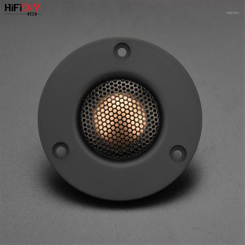 HIFIDIY LIVE 3 Inch Tweeter Speaker Unit neodymium magnet Beryllium copper Silk edge membrane 6OHM30W treble loudspeaker C1-74A1
HIFIDIY LIVE 3 Inch Tweeter Speaker Unit neodymium magnet Beryllium copper Silk edge membrane 6OHM30W treble loudspeaker C1-74A1