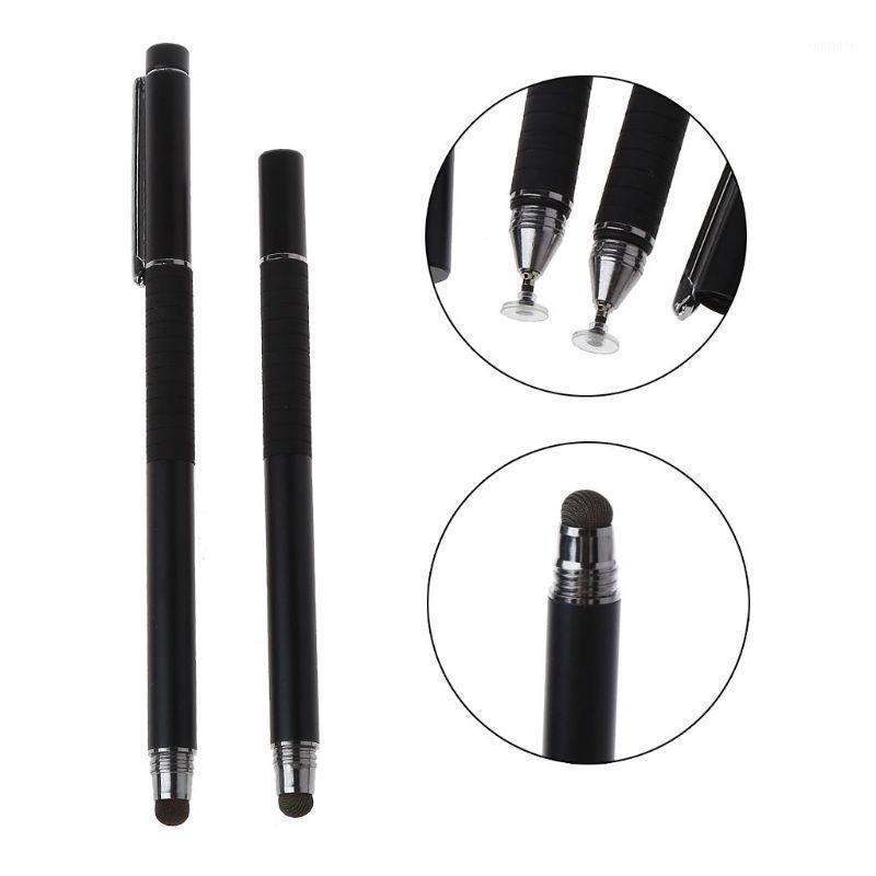 Universal 3 in 1 Micro-Fiber Mini Metal Tip Stylus Capacitance Pen Screen Stylus Touch Pen for Pad Mobile Phones Tablet PC1
Universal 3 in 1 Micro-Fiber Mini Metal Tip Stylus Capacitance Pen Screen Stylus Touch Pen for Pad Mobile Phones Tablet PC1
