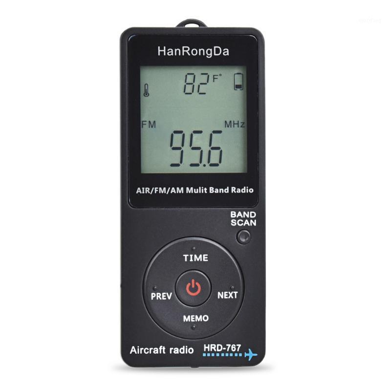 HanRongDa HRD-767 FM/AM/AIR Multi Band Radio Aircraft Band Radio Receiver Blacklit LCD Display Headphones Lanyard Storage Bag1
HanRongDa HRD-767 FM/AM/AIR Multi Band Radio Aircraft Band Radio Receiver Blacklit LCD Display Headphones Lanyard Storage Bag1
