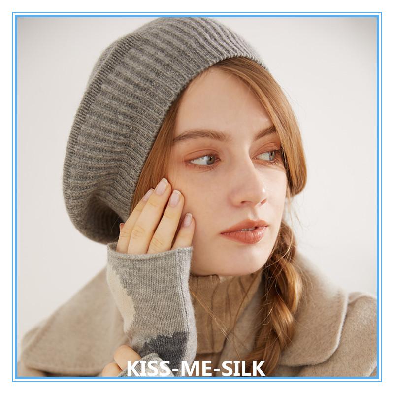 KMS Sweet New Fashion Outdoor Warm Shade Cashmere Knitted Beret Hat Cap for Girl Lady Women 25*25CM/50G, White
KMS Sweet New Fashion Outdoor Warm Shade Cashmere Knitted Beret Hat Cap for Girl Lady Women 25*25CM/50G, White