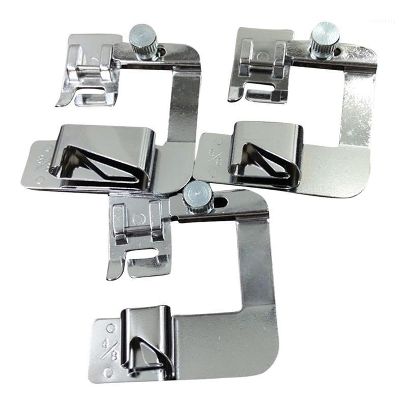 1PC Stainless Steel Domestic Sewing Machine Roller Foot Presser Rolled Hem Feet Set For Brother Singer Sewing Accessories1
1PC Stainless Steel Domestic Sewing Machine Roller Foot Presser Rolled Hem Feet Set For Brother Singer Sewing Accessories1