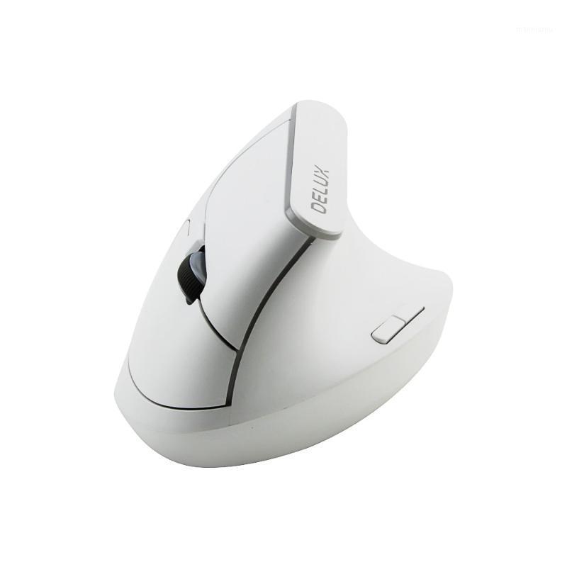 Wireless Mouse Ergonomic Vertical 6 Buttons Gaming Mouse RGB 1600 DPI Delux M618C Optical Mice With For PC Laptop1
Wireless Mouse Ergonomic Vertical 6 Buttons Gaming Mouse RGB 1600 DPI Delux M618C Optical Mice With For PC Laptop1