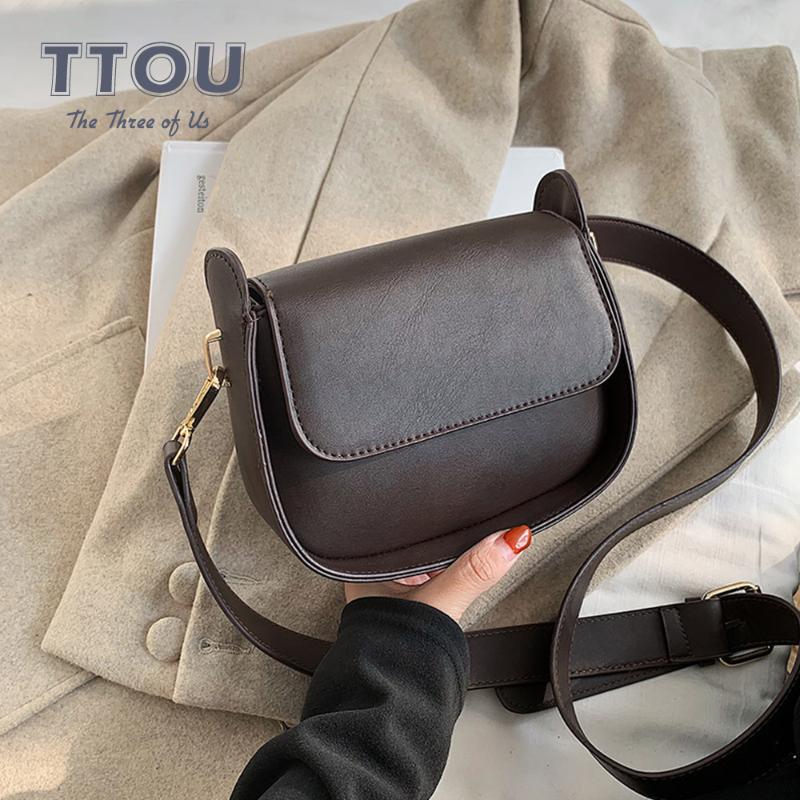 Vintage Pu Leather Crossbody Bags for Women 2021 Fashion Handbags Female Trend Lady Design Large Capacity Shoulder Bag, Black
Vintage Pu Leather Crossbody Bags for Women 2021 Fashion Handbags Female Trend Lady Design Large Capacity Shoulder Bag, Black
