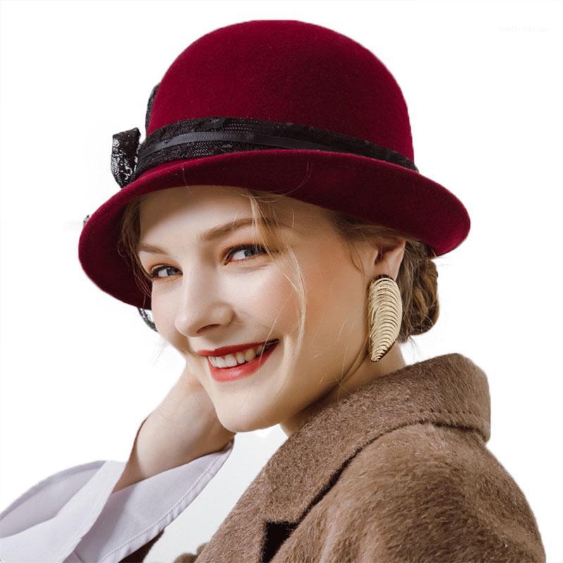 Stingy Brim Hats Women's Wool Dress Cloche Hat With Feather Plumy Felt Bucket Winter Bowler Elegant Fedora Party M591, Black
Stingy Brim Hats Women's Wool Dress Cloche Hat With Feather Plumy Felt Bucket Winter Bowler Elegant Fedora Party M591, Black