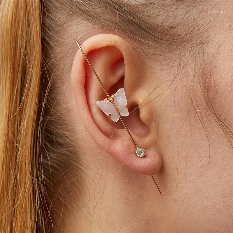 Stud Sell Surround Auricle Crawler Earrings For Women Diagonal Inlaid Zircon Piercing Ear Jewelry Party Gift 1 Piece, Golden;silver
Stud Sell Surround Auricle Crawler Earrings For Women Diagonal Inlaid Zircon Piercing Ear Jewelry Party Gift 1 Piece, Golden;silver