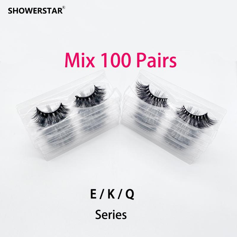 100 Pairs Wholesale 6D Mink Eyelashes Natural Fluffy Extension Work Date Party Holiday No Box Eye Lashes E14 D22
100 Pairs Wholesale 6D Mink Eyelashes Natural Fluffy Extension Work Date Party Holiday No Box Eye Lashes E14 D22