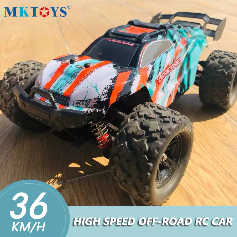1/18 4WD RC Car 36km/h High Speed Off-Road Updated 2.4G Radio Control Buggy Trucks Toys for Kids Children Vehicle Machine Cars
1/18 4WD RC Car 36km/h High Speed Off-Road Updated 2.4G Radio Control Buggy Trucks Toys for Kids Children Vehicle Machine Cars