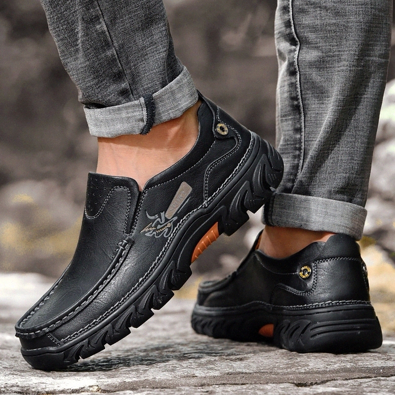 Genuine Leather Men Shoes Slip On Loafers Casual natural Leather Shoes Comfortable Flats Men Shoes Winter Moccasins big size 48 #9d5J
Genuine Leather Men Shoes Slip On Loafers Casual natural Leather Shoes Comfortable Flats Men Shoes Winter Moccasins big size 48 #9d5J