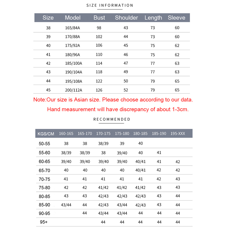 New Autumn Men Shirt Plus Size Slim Fit 45% Cotton Plaid Men Dress Shirts Regular Long Sleeve Men's Business Casual Shirt 201120