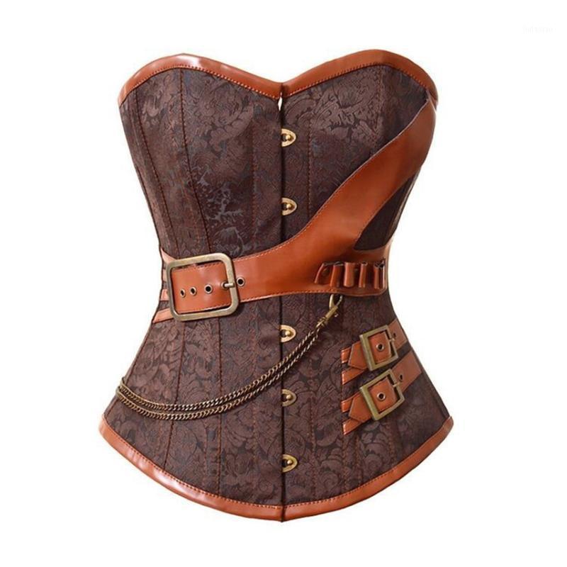 Middle Ages Costumes Gothic Corset Retro Lolita Strap Halloween Carnival Party Warrior Medieval Cosplay for Women Dress1, Brown
Middle Ages Costumes Gothic Corset Retro Lolita Strap Halloween Carnival Party Warrior Medieval Cosplay for Women Dress1, Brown