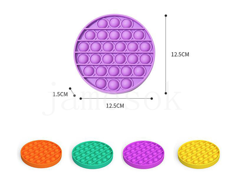 Bubble Fidget Sensory Toy Autism Special Needs relieve Anxiety prop Stress Reliever Remark the Color educational toy DB455
Bubble Fidget Sensory Toy Autism Special Needs relieve Anxiety prop Stress Reliever Remark the Color educational toy DB455