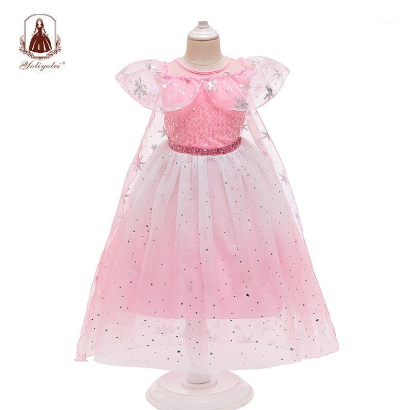 Yoliyolei 2020 NEW Cloak Dress for Girls Princess Party Costume Kids Cosplay Outfit Halloween Disguise Children Clothing1, Blue
Yoliyolei 2020 NEW Cloak Dress for Girls Princess Party Costume Kids Cosplay Outfit Halloween Disguise Children Clothing1, Blue