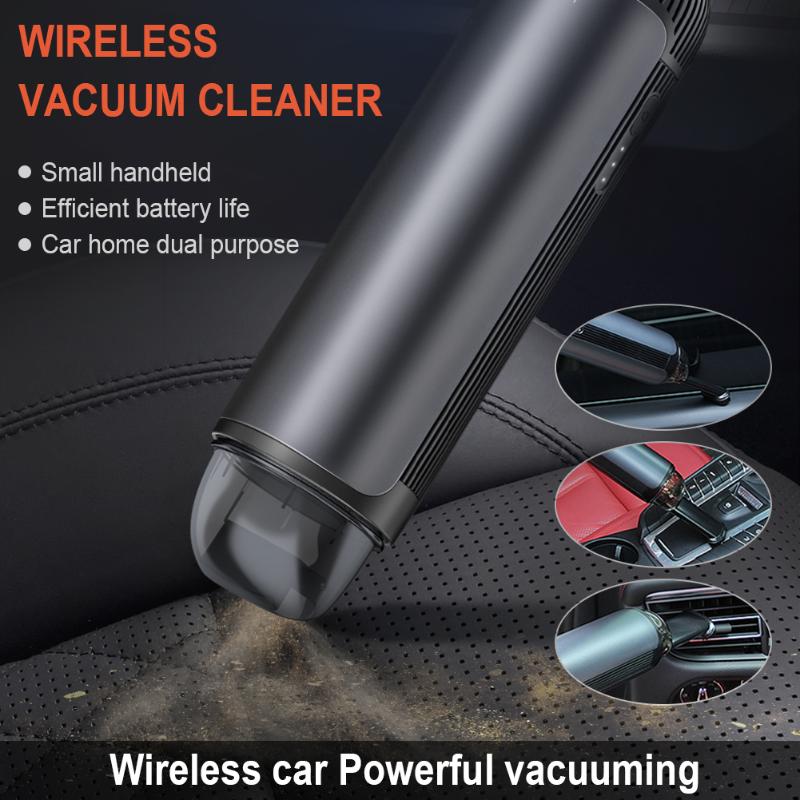 Mini Car Vacuum Cleaner Wireless Car Vacuum Cleaner 5200Pa With High Power For Office Home
Mini Car Vacuum Cleaner Wireless Car Vacuum Cleaner 5200Pa With High Power For Office Home