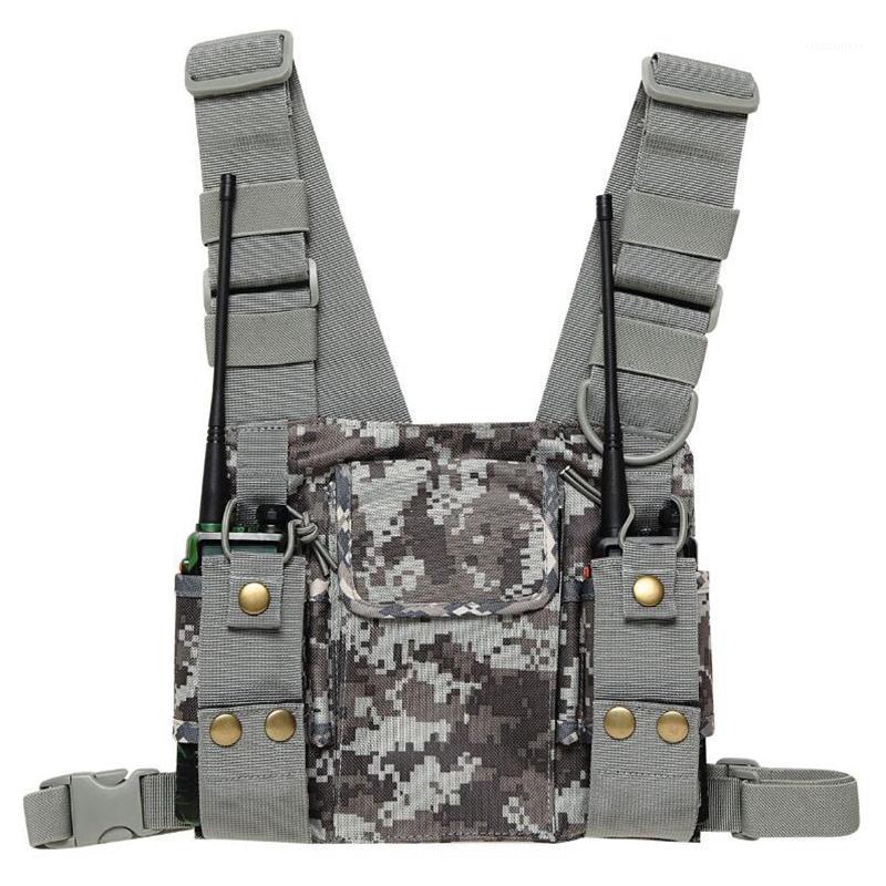 Radio Shoulder Holster Vest Tactical Chest Harness Holder Chest Rig Vest for Hunting Paintball1, Acu
Radio Shoulder Holster Vest Tactical Chest Harness Holder Chest Rig Vest for Hunting Paintball1, Acu