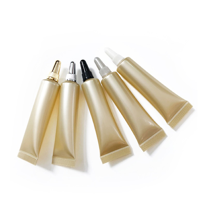 8ml Gold Empty Cosmetic Container 8g Cream Lotion Soft Bottle Refillable Plastic Tube Travel Sample Small Package Free Shipping
8ml Gold Empty Cosmetic Container 8g Cream Lotion Soft Bottle Refillable Plastic Tube Travel Sample Small Package Free Shipping