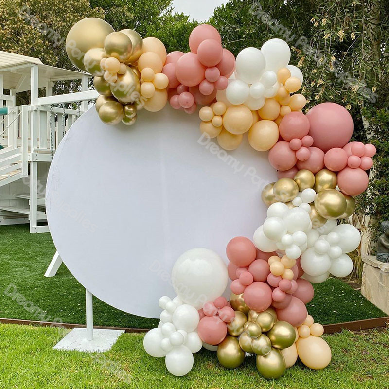158pcs DIY Retro Dusty Pink Peach Balloons Garland Arch Gold White Latex Balloon Kit Birthday Baby Shower Weddings Party Decor F1230
158pcs DIY Retro Dusty Pink Peach Balloons Garland Arch Gold White Latex Balloon Kit Birthday Baby Shower Weddings Party Decor F1230