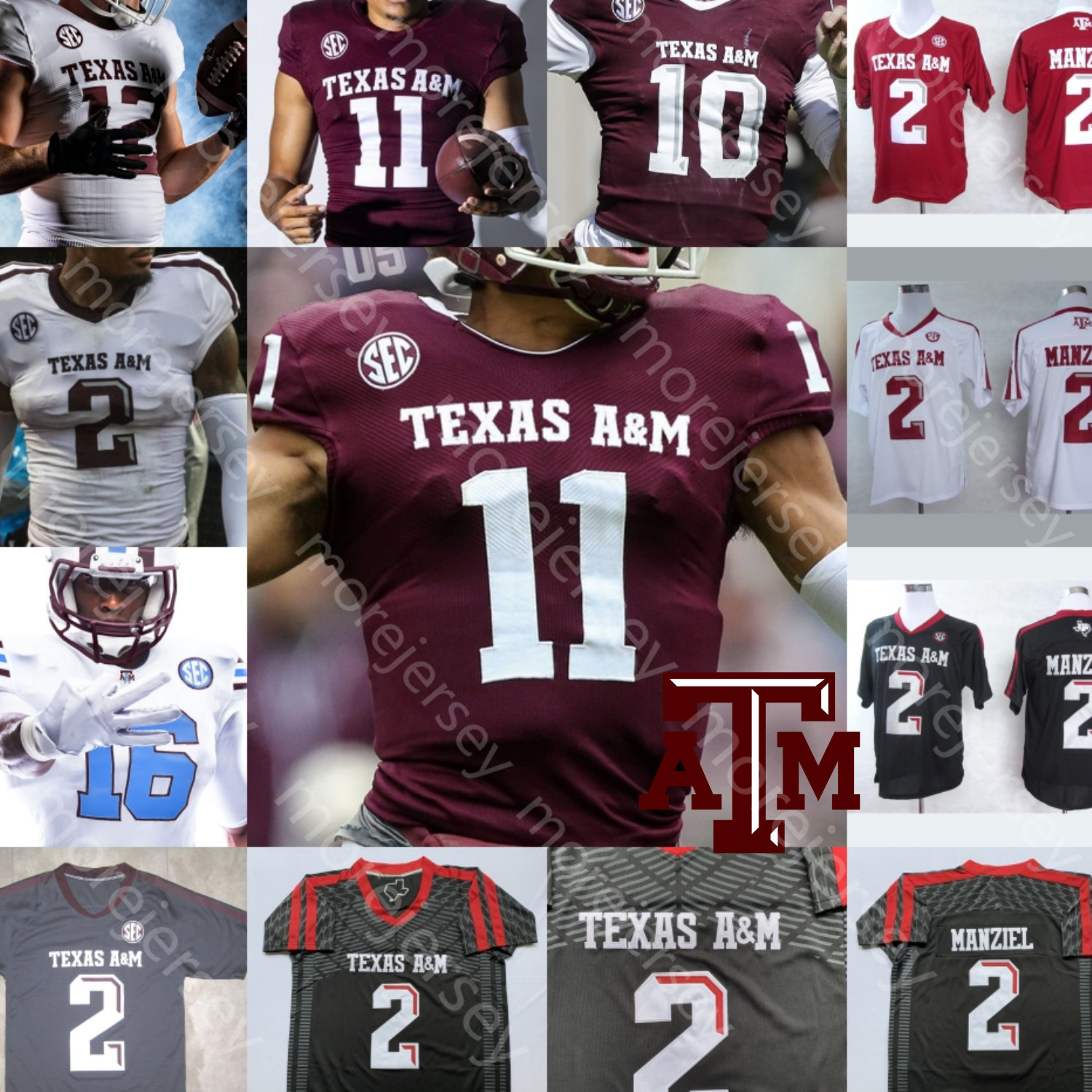 Custom Texas A&M Aggies Football Jersey NCAA College Zach Calzada Richardson Wydermyer Matthews Ogbuehi Tannehill Joeckel Greg Hill Coryatt, Red iii 2020
Custom Texas A&M Aggies Football Jersey NCAA College Zach Calzada Richardson Wydermyer Matthews Ogbuehi Tannehill Joeckel Greg Hill Coryatt, Red iii 2020