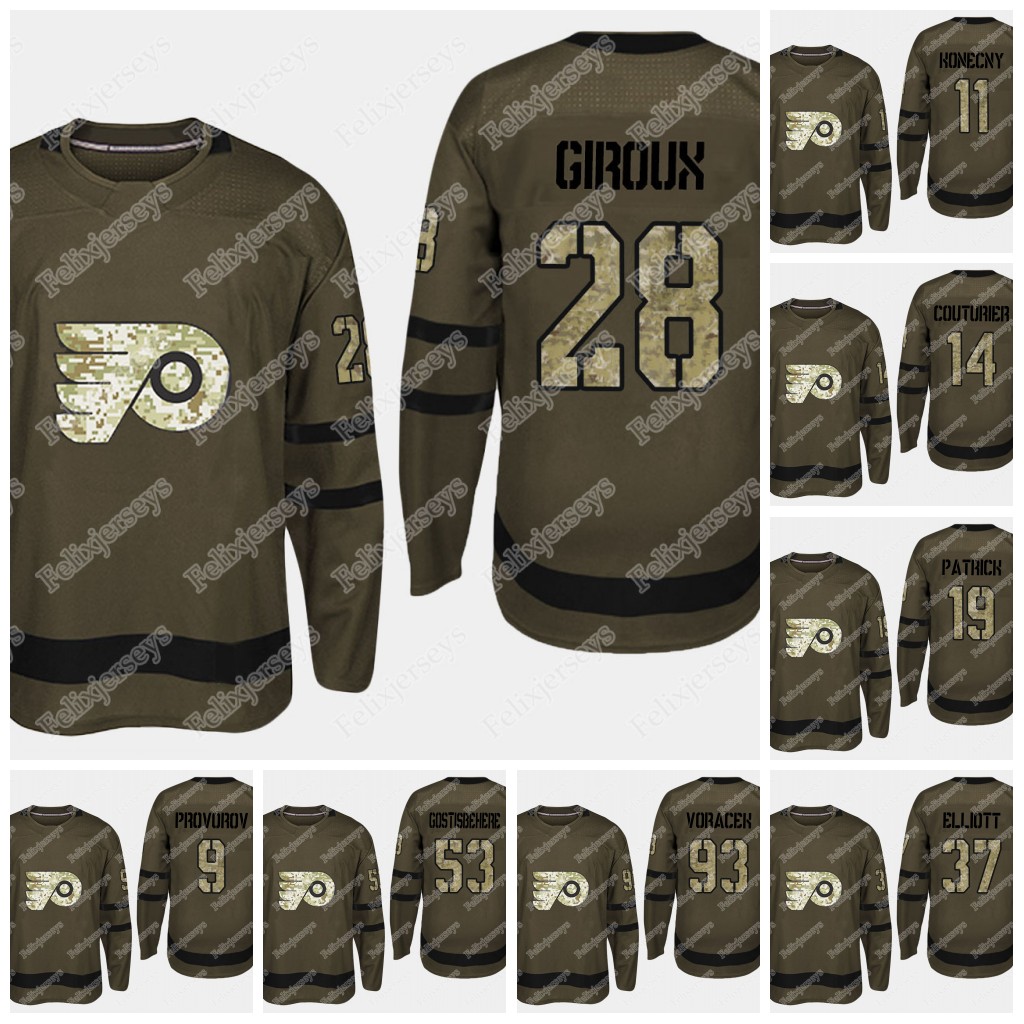 Philadelphia Flyers Military Camo Jersey Claude Giroux Sean Couturier Carter Hart Travis Konecny Jakub Voracek Shayne Gostisbehere, Mens s-xxxl
Philadelphia Flyers Military Camo Jersey Claude Giroux Sean Couturier Carter Hart Travis Konecny Jakub Voracek Shayne Gostisbehere, Mens s-xxxl