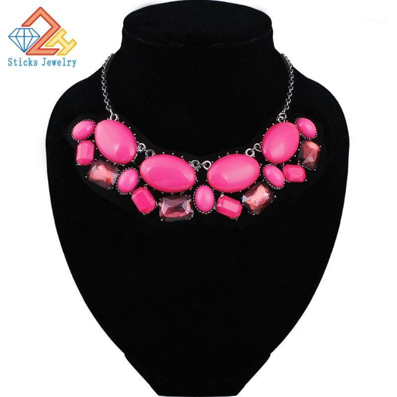 Chokers Sticks Jewelry Maxi Collares Choker Statement Necklaces Pendants Imitated Gemstone Collier For Women Accessories1
Chokers Sticks Jewelry Maxi Collares Choker Statement Necklaces Pendants Imitated Gemstone Collier For Women Accessories1