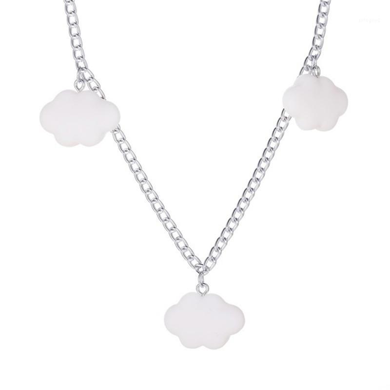 Chokers 2021 Exaggeration White Clouds Pendant Necklace For Women Girl Cool Party Cartoon Cloud Clavicle Chain Ins Fashion Jewelry Gift1
Chokers 2021 Exaggeration White Clouds Pendant Necklace For Women Girl Cool Party Cartoon Cloud Clavicle Chain Ins Fashion Jewelry Gift1