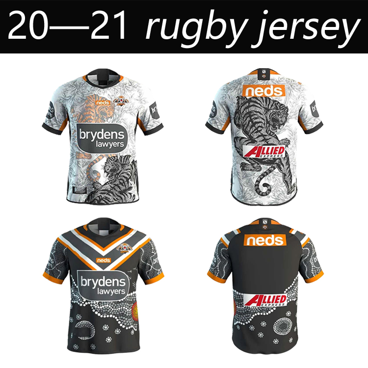 2020 2021 Western Tigers Nice Rugby jerseys shirts 20 21 Australia Rugby wests tigers Mens West Tiger Thailand Rugby shirt S-5XL, Black;gray
2020 2021 Western Tigers Nice Rugby jerseys shirts 20 21 Australia Rugby wests tigers Mens West Tiger Thailand Rugby shirt S-5XL, Black;gray