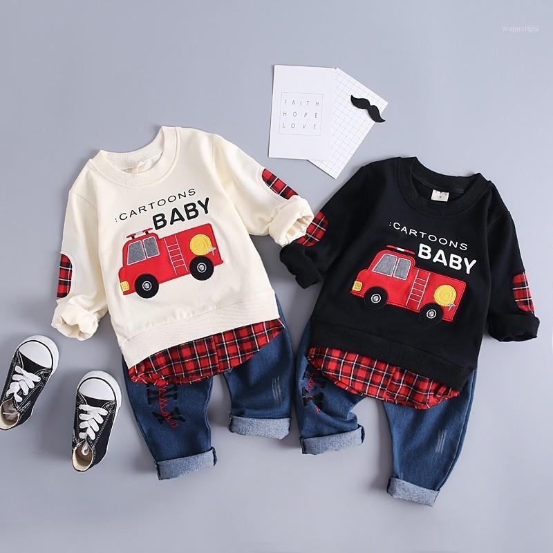Infant Clothing Sets Baby Girls Boys Cotton Clothes Suits Children Cartoon Car T-Shirt Pants 2Pcs/Set Kids Casual Tracksuits1, Jh qiche black
Infant Clothing Sets Baby Girls Boys Cotton Clothes Suits Children Cartoon Car T-Shirt Pants 2Pcs/Set Kids Casual Tracksuits1, Jh qiche black