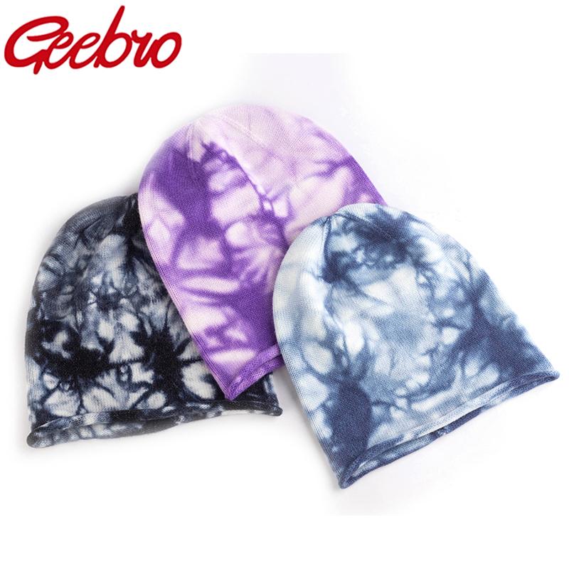Geebro New Casual Women Men Hat Autumn Winter Knitted Cap Cotton Crimped Hood Tie-Dye Beanies Hip Hop Street Skullies Beanie, Black
Geebro New Casual Women Men Hat Autumn Winter Knitted Cap Cotton Crimped Hood Tie-Dye Beanies Hip Hop Street Skullies Beanie, Black
