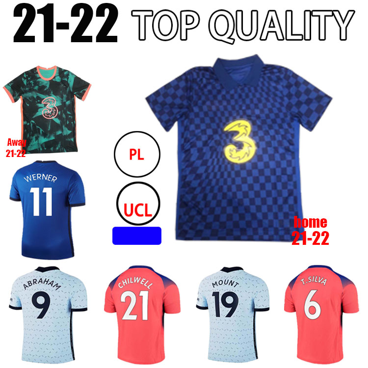 21 22 WERNER HAVERTZ CHILWELL ZIYECH Soccer Jerseys 2021 2022 PULISIC Football Shirt KANTE MOUNT 4th Men, Black;yellow
21 22 WERNER HAVERTZ CHILWELL ZIYECH Soccer Jerseys 2021 2022 PULISIC Football Shirt KANTE MOUNT 4th Men, Black;yellow