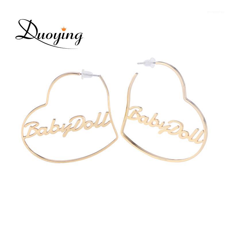 whole saleDuoying Heart Hoop Earring Custom Gold Name Personalized Any Words Earrings for Women Boho Jewelry Earrings for Etsy BFF Gifts1
whole saleDuoying Heart Hoop Earring Custom Gold Name Personalized Any Words Earrings for Women Boho Jewelry Earrings for Etsy BFF Gifts1
