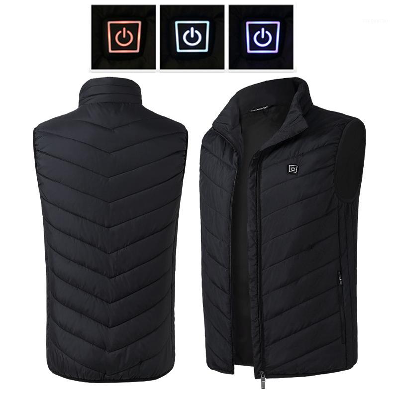 New Technology USB Electric Heated Vest Men&Women Heating Waistcoat Thermal Warm Clothing Feather Hot Sale Winter Heated Jacket1, Black
New Technology USB Electric Heated Vest Men&Women Heating Waistcoat Thermal Warm Clothing Feather Hot Sale Winter Heated Jacket1, Black