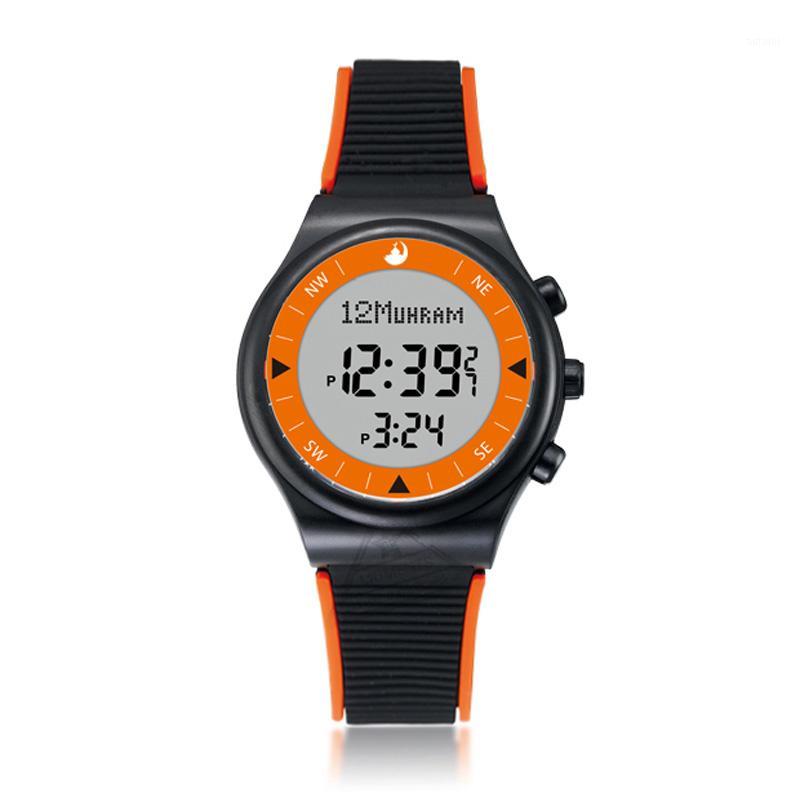 AL Harameen Fajr Time Watch WY16 6506 Islamic Watch Clock with Azan Alarm Qibla Hijri Calendar in 2 Tune Color Waterproof1, Bronze
AL Harameen Fajr Time Watch WY16 6506 Islamic Watch Clock with Azan Alarm Qibla Hijri Calendar in 2 Tune Color Waterproof1, Bronze