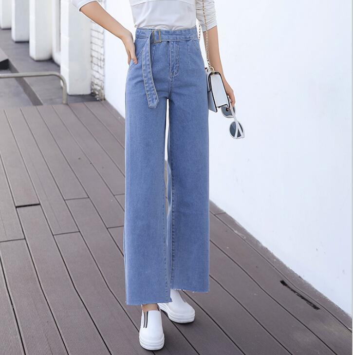 2021 Fashioned Broad Leg Denim Women's High Belt Loose Blue Pants Jeans Vintage Boyfriend of Mother Enlargement Baggy Exc2, Dark blue.
2021 Fashioned Broad Leg Denim Women's High Belt Loose Blue Pants Jeans Vintage Boyfriend of Mother Enlargement Baggy Exc2, Dark blue.