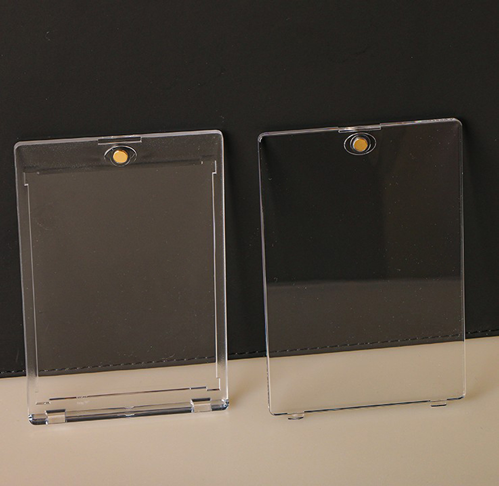 Sports Cards 35PT PTCG Strong Magnetic Baseball Card Holders 
Sports Cards 35PT PTCG Strong Magnetic Baseball Card Holders