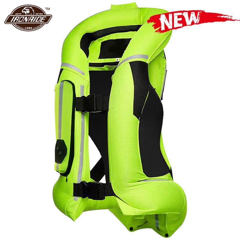 New Motorcycle Airbag Vest Reflective Motorcycle Jacket Moto Racing Air Bag System Motocross Protective Airbag Black Fluorescent1
New Motorcycle Airbag Vest Reflective Motorcycle Jacket Moto Racing Air Bag System Motocross Protective Airbag Black Fluorescent1